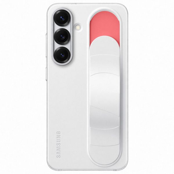 Samsung Original Standing Grip Backcover Samsung Galaxy S25 - Weiß