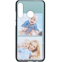 Gestalte deine eigene Hardcase Hülle Huawei P30 Lite - Schwarz