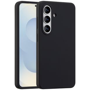 Accezz Liquid Silikoncase mit MagSafe Samsung Galaxy S26 - Schwarz