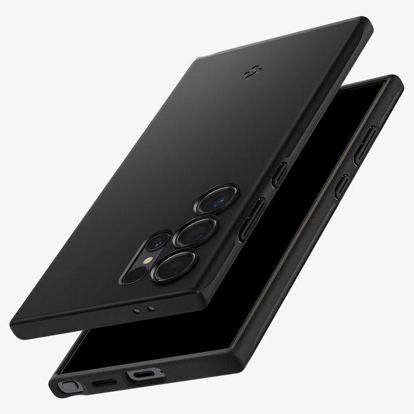 Spigen Thin Fit Backcover Samsung Galaxy S24 Ultra - Schwarz