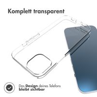 Accezz Clear TPU Backcover Apple iPhone 14 - Transparent