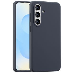 Accezz Liquid Silikoncase mit MagSafe Samsung Galaxy S26 Plus - Dunkelblau