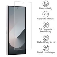 Accezz Screen Protector aus gehärtetem Glas Samsung Galaxy Z Fold 8 Ultra / Fold 7