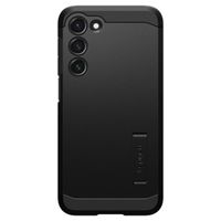 Spigen Tough Armor Backcover Samsung Galaxy S23 - Schwarz