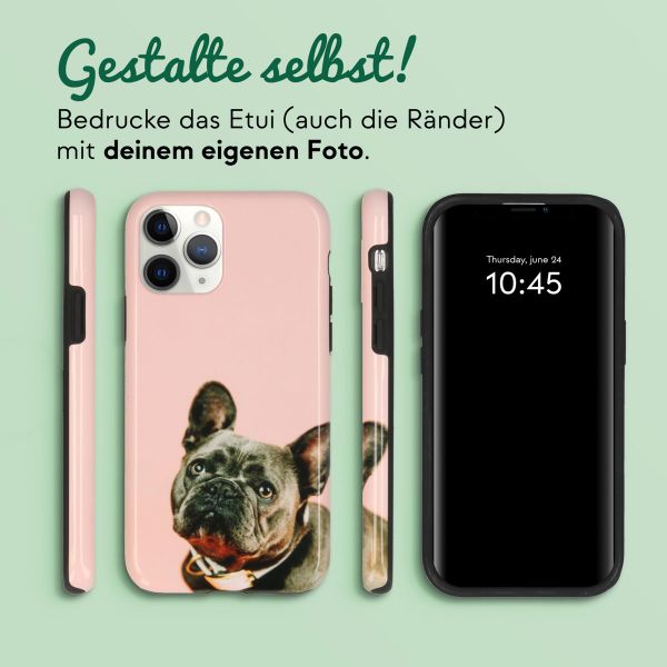 Gestalte deine eigene robuste Hülle Apple iPhone 11 Pro - Weiß