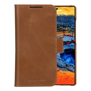 dbramante1928 Lynge Klapphülle Samsung Galaxy S25 Ultra - Braun