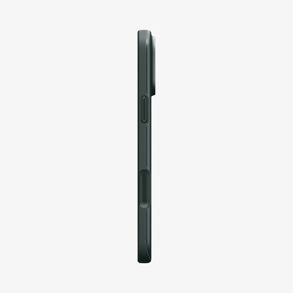 Spigen Thin Fit Backcover mit MagSafe Apple iPhone 17 Pro Max - Abyss Green