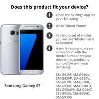 Accezz Clear TPU Backcover Samsung Galaxy S7 - Transparent