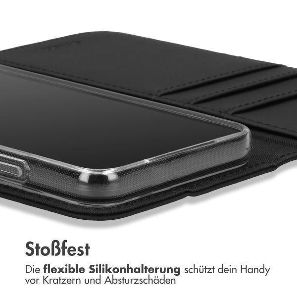 Accezz Wallet TPU Klapphülle Samsung Galaxy A27 (5G) - Schwarz