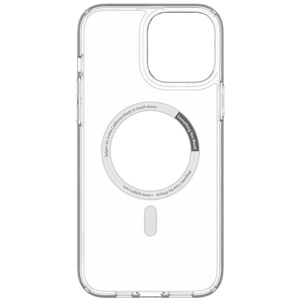 Spigen Ultra Hybrid Backcover MagSafe Apple iPhone 13 Pro Max - Crystal Clear