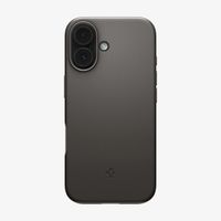 Spigen Thin Fit Backcover mit MagSafe Apple iPhone 17 - Gunmetal