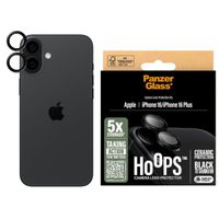 PanzerGlass Hoops Ceramic Kameralinsenschutz Apple iPhone 16 / 16 Plus - Transparent