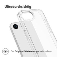 Accezz Xtreme Impact Case Apple iPhone 17e / 16e - Transparent