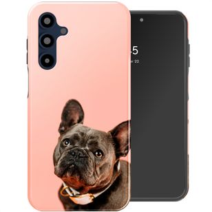 Gestalte deine eigene robuste Hülle Samsung Galaxy A16 - Weiß