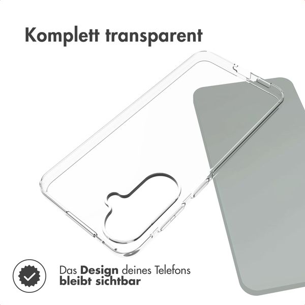 Accezz Clear TPU Backcover Samsung Galaxy A57 (5G) - Transparent