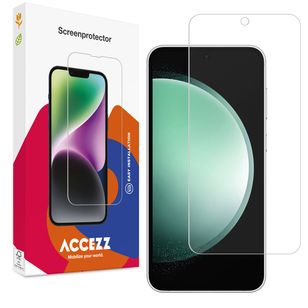 Accezz Screen Protector aus gehärtetem Glas Samsung Galaxy S24 FE / A36 / A37 / A56