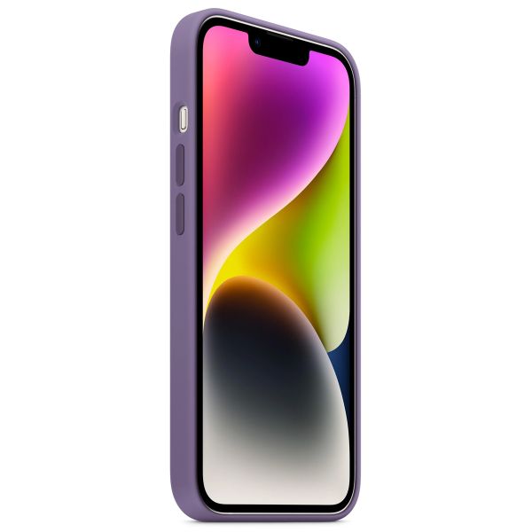 Apple Silikon-Case MagSafe Apple iPhone 14 - Iris Purple