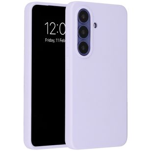 Accezz Liquid Silikoncase mit MagSafe Samsung Galaxy S26 Plus - Violett