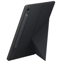 Samsung Originales Smart Book Cover für das Samsung Galaxy Tab S10 Lite / S9 11 Zoll / S10 FE / S9 FE 10.9 Zoll - Schwarz
