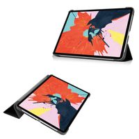Accezz Trifold Klapphülle Apple iPad Air 11 Zoll (2026) M4 / (2025) M3 / (2024) M2 / Air 5 (2022) / Air 4 (2020) - Schwarz