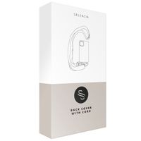 Selencia Sera HandyHülle mit Kordel und Umschlag-Kartenhalter Samsung Galaxy A18 / A17 / A26 - Champagne