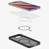 Spigen Ultra Hybrid Backcover MagSafe Apple iPhone 17e / 16e - Frost Black