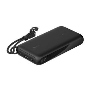 Belkin BoostCharge Powerbank 20.000 mAh - mit Display - Schwarz