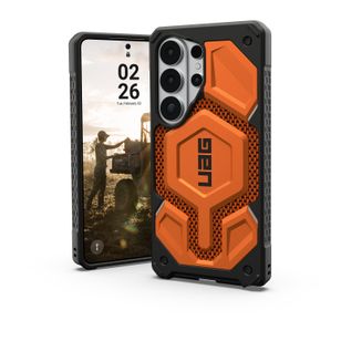 UAG Monarch Pro Backcover Samsung Galaxy S26 Ultra - Kevlar Burnt Orange