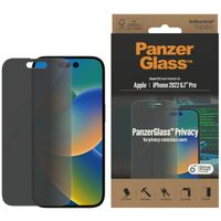PanzerGlass Privacy Case Friendly Anti-Bacterial Displayschutzfolie Apple iPhone 14 Pro