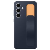 Samsung Original Standing Grip Backcover Samsung Galaxy S24 FE - Black & Blue
