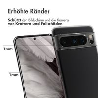 Accezz Clear TPU Backcover Google Pixel 8 Pro - Transparent
