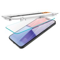 Spigen GLAStR Fit Displayschutzfolie 2er-Pack + Applicator Apple iPhone 15 Pro