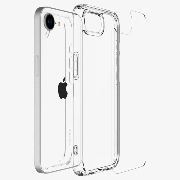 Spigen Ultra Hybrid Apple iPhone 17e / 16e - Crystal Clear