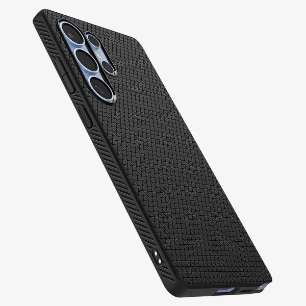 Spigen Liquid Air™ Backcover Samsung Galaxy S25 Ultra - Matte Black
