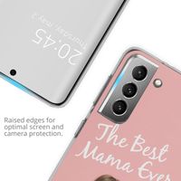 Gestalte deine eigene Clear Case Samsung Galaxy S21 - Transparent