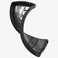 Spigen Rugged Armor Case Samsung Galaxy S24 Ultra - Matte Black