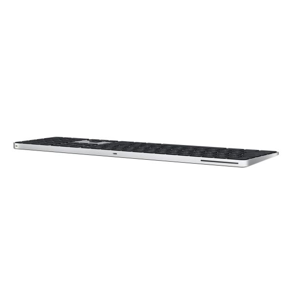 Apple Magic Keyboard mit Numerisches Tastenfeld und Touch ID - Kabellose Tastatur - QWERTY / US- Schwarz
