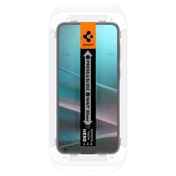 Spigen GLAStR Fit Displayschutzfolie 2er-Pack + Applicator Samsung Galaxy A36