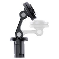 SP Connect Moto Stem Mount Pro Motorrad-Handyhalterung für SPC+ Hüllen - Schwarz