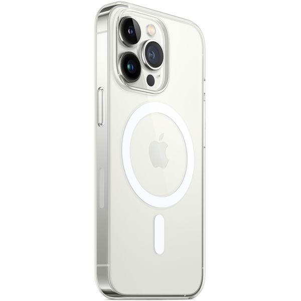 Apple Clearcase MagSafe Apple iPhone 13 Pro Max - Transparent