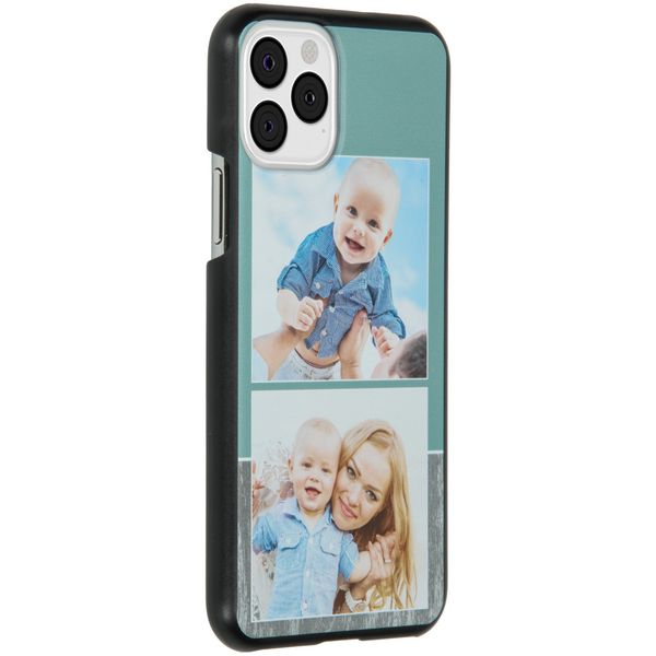 Gestalte deine eigene Hardcase Hülle Apple iPhone 11 Pro - Schwarz
