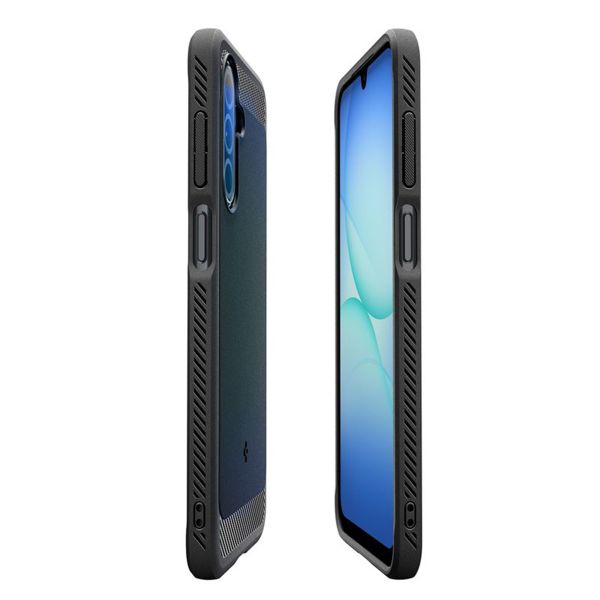 Spigen Rugged Armor Case Samsung Galaxy A18 (4G) / A17 (4G/5G) - Matte Black