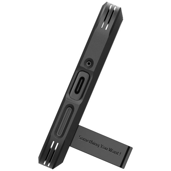 Spigen Tough Armor Backcover Google Pixel 9 / 9 Pro - Schwarz