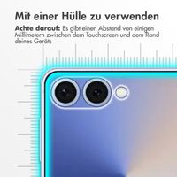 Accezz Screen Protector aus gehärtetem Glas Samsung Galaxy Z Flip 8 / Flip 7