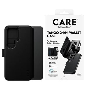 CARE by PanzerGlass Tango 2 in 1 Wallet Case MagSafe Samsung Galaxy S26 Ultra - Transparent