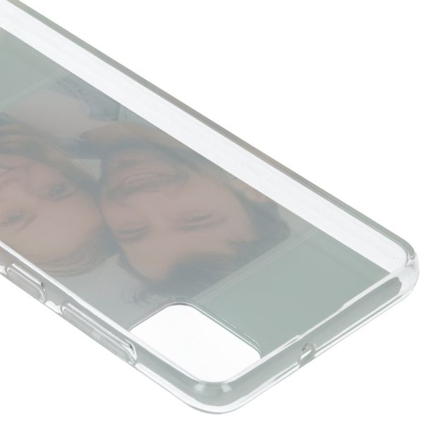 Gestalte deine eigene Clear Case Samsung Galaxy A31 - Transparent