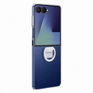 Samsung Original Clear Case Ring Samsung Galaxy Z Flip 7 - Transparent