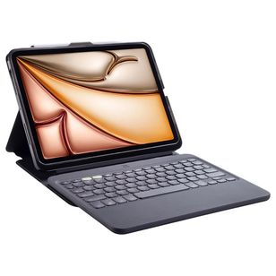 ZAGG Pro Keys 2 keyboard Klapphülle Apple iPad Air 13 Zoll (2026) M4 / (2025) M3 / (2024) M2 - QWERTY / NL - Schwarz