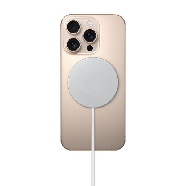 Apple MagSafe Kabelloses Ladegerät - 25W - 1 Meter - Weiß