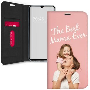 Gestalte deine eigene Compact Gel Klapphülle Samsung Galaxy A15 (5G/4G) - Weiß